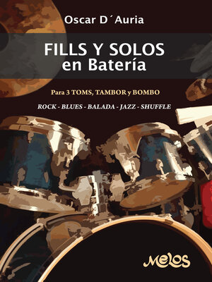 cover image of Fills y solos en batería